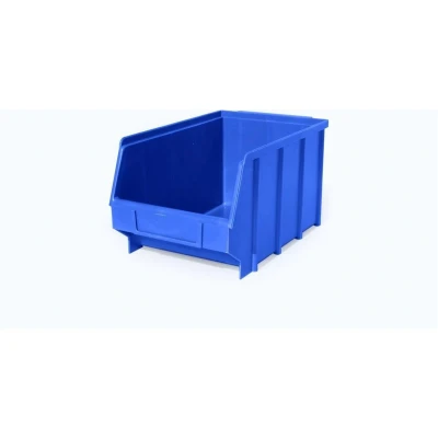 Afbeelding van Kunststof stapelbak P3 blauw