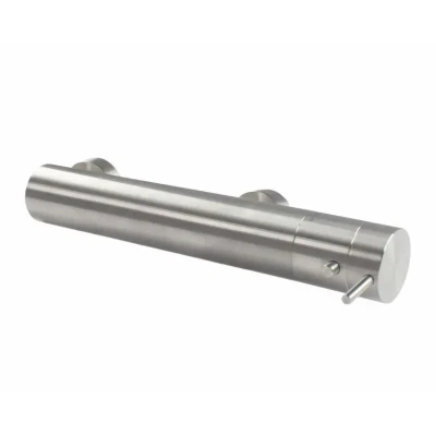 Afbeelding van Waterevolution Flow douchethermostaat met douchegarnituur RVS T140TIE