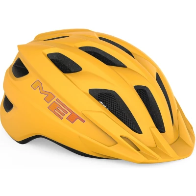 Afbeelding van MET Crackerjack MIPS Kinderhelm Fiets Orange Matt