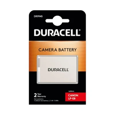 Afbeelding van Canon LP E8 accu (Duracell)
