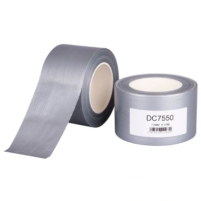 Afbeelding van HPX Duct tape 1900 zilver