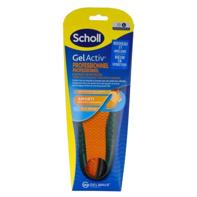 Afbeelding van Scholl GelActiv Inlegzolen Professioneel Large Maat 41 46.5 1 paar