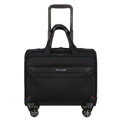 Afbeelding van Samsonite PRO DLX 6 Trolley Businesstas Met 15,6 Inch Laptopvak Zwart