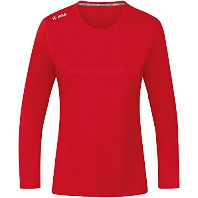 Afbeelding van Run 2.0 shirt met lange mouwen, Rood Sport