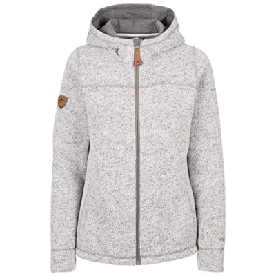 Afbeelding van Trespass Reserve dames microfleece jack met capuchon, 260 g/m²