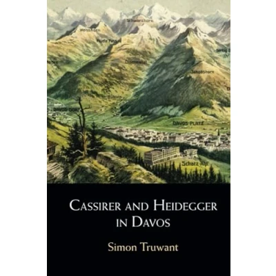 Afbeelding van Cassirer and Heidegger in Davos