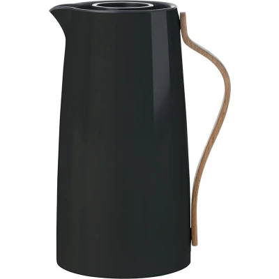 Afbeelding van Stelton Thermoskan Emma Black 1.2 Liter