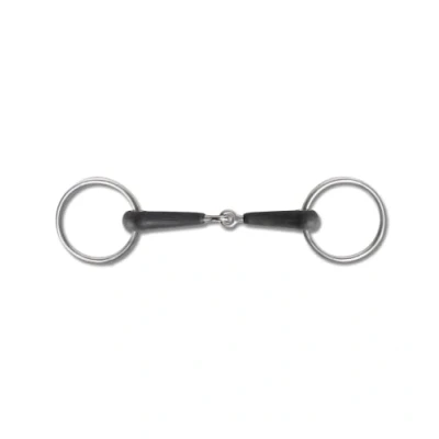 Afbeelding van Waldhausen Watertrens 15mm Rubber Enkel Gebroken 14,5cm