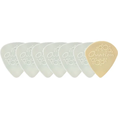 Afbeelding van Ovation Diamond Picks Plectrum Nylon Standard 351 0.38 mm 7 pack