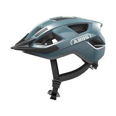 Afbeelding van ABUS ADURO 3.0 Casque de vélo Unisexe Adulte, Blau (Glacier Blue), S (51 55 cm)
