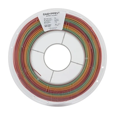 Afbeelding van EASYPRINT PLA 1.75MM 1 KG RAINBOW