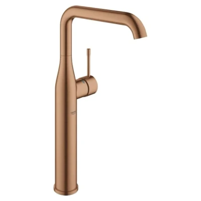 Afbeelding van Grohe Essence New XL Size wastafelkraan zonder waste warm Sunset Geborsteld