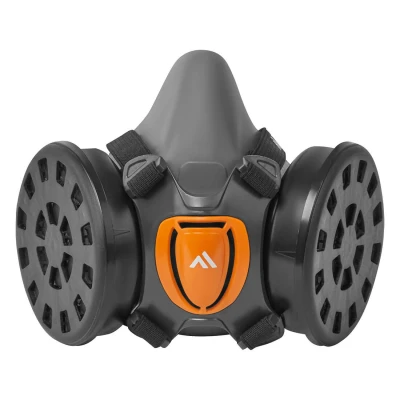 Afbeelding van TPR halfgelaatsset (met P3 filters) maat M/L, Grey