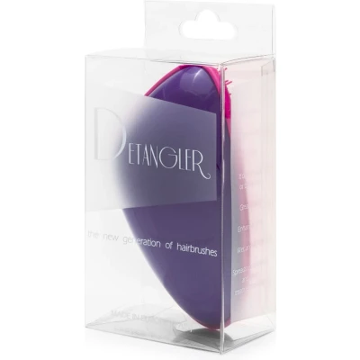Afbeelding van Detangler Haarborstel ontklitter ook voor alle soorten extensions Paars/Fuchsia