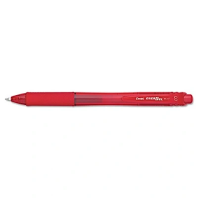 Afbeelding van Gelschrijver Pentel Energel X rood 0.4mm