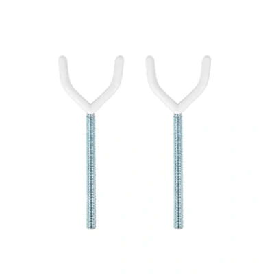 Afbeelding van Badabulle Set van 2 Safe &amp; Lock veiligheidsbarrière adapters voor trapleuningen, wandhoeken, leuningen