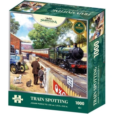Afbeelding van Train Spotting Puzzel 1000 Stukjes