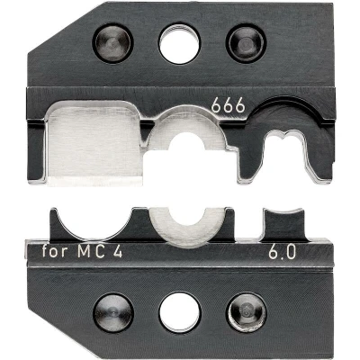 Image de KNIPEX 97 49 66 6 profil de sertissage pour connecteurs solaires MC4 (Multi Contact) couper dénuder sertir
