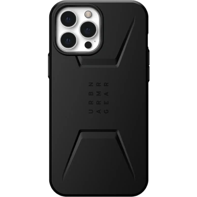 Afbeelding van UAG Civilian iPhone 14 Pro Max Hoesje zwart