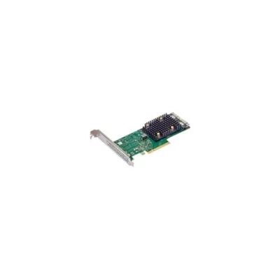 Image de Broadcom 9500 series 16i Tri Mode Adaptateur de bus hôte 16 Canal SATA 6Gb/s / SAS 12Gb/s PCIe 4.0 (NVMe) x8