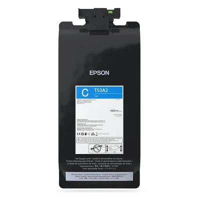 Image de Epson T53A2 1.6 L Large Format cyan original pochette d&#039;encre pour SureColor T7770D