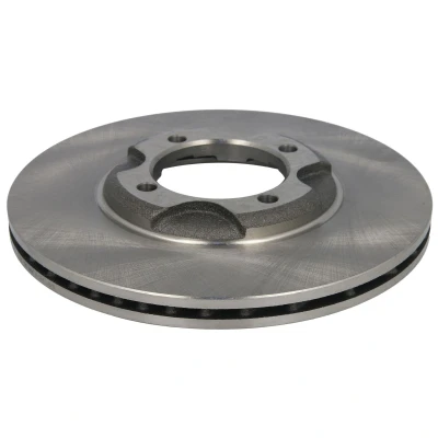 Afbeelding van ABE C33035ABE Remschijf Vooras 238 18 4 Geventileerd Grijs gietijzer MAZDA: 323 III Hatchback