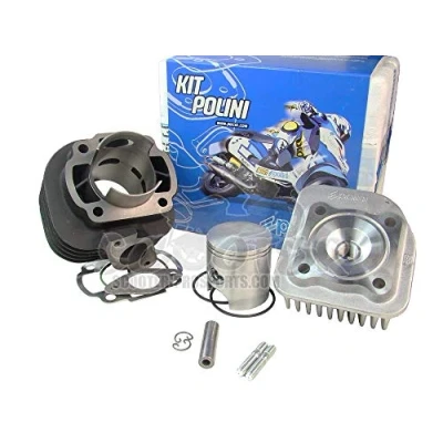Afbeelding van POLINI Sportcilinderset van gietijzer 75 cm3 47 mm grijs voor Vespa PK 50, Special XL 50
