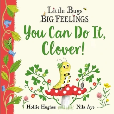 Afbeelding van Little Bugs Big Feelings Feelings: You Can Do It Clover