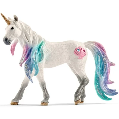 Afbeelding van Schleich bayala zee eenhoorn merrie 15 cm