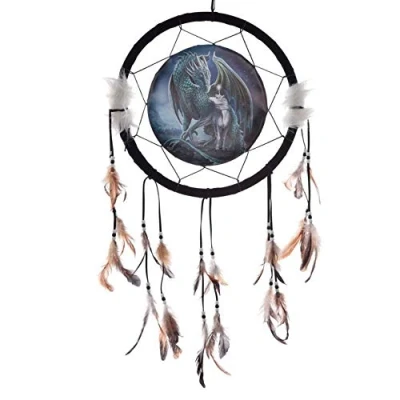 Afbeelding van Dromenvanger draak 33cm Lisa Parker Protector of magick dragon