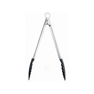 Afbeelding van Cuisipro Serveertang (met Nylon Antikleef) Zwart 30,5 Cm