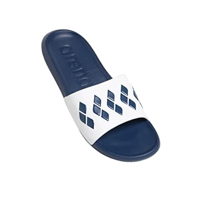 Afbeelding van Arena Slippers Maat 41 Unisex zwart wit