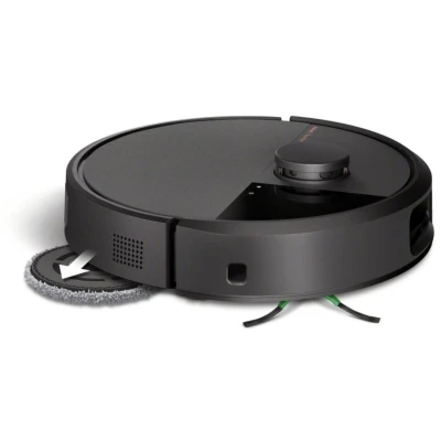 Afbeelding van iRobot Roomba Plus 505 Combo Robot + AutoWash Base Multifonction Lavage et séchage à l&#039;air Chaud des lingettes PrecisionVision IA LiDAR Clearview Pro 75 Jours d&#039;autovidage Noir
