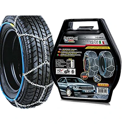 Afbeelding van Sneeuwkettingen, 9 mm, TÜV, GS getest volgens norm V5117 (KNS30)