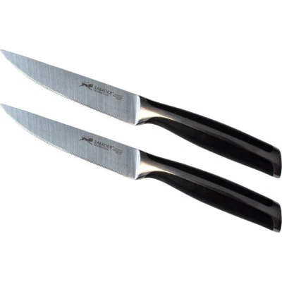Afbeelding van Sabatier High Carbon series Steakmessen 2 stuks