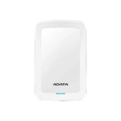 Image de ADATA HV300 Disque dur 2 To externe (portable) USB 3.1 AES 256 bits blanc