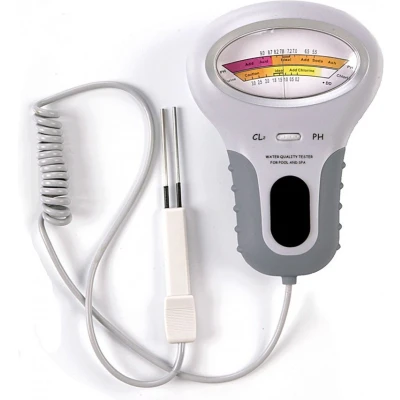 Afbeelding van Interline Elektronische Ph En Chloormeter