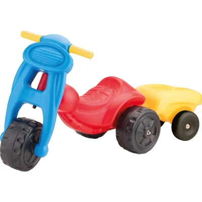 Afbeelding van Dolu Driewieler Met Aanhangwagen