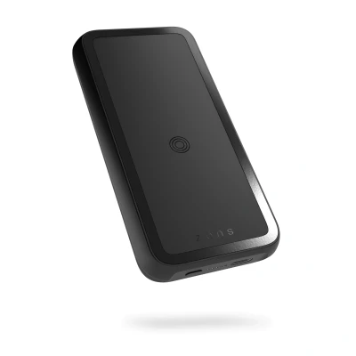 Afbeelding van ZENS ZEPP03M/00 powerbank 4000 mAh Draadloos opladen Zwart