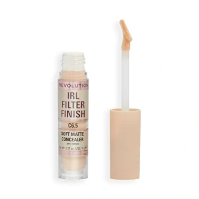 Afbeelding van Revolution Beauty, IRL concealer, gemiddelde tot volledige dekking, C6,5, 6 g
