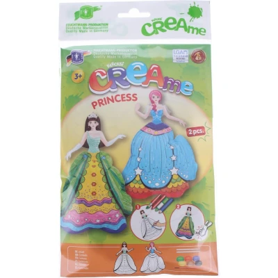 Afbeelding van Feuchtmann Klecksi Creame Princess Groen / Blauw