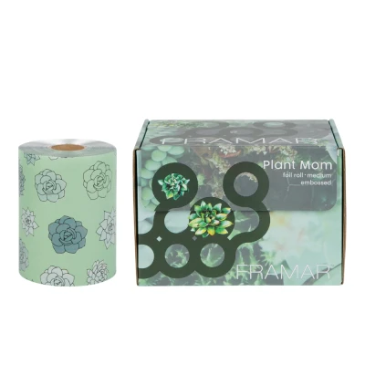 Afbeelding van Framar Embossed Roll Foil Plant Mom