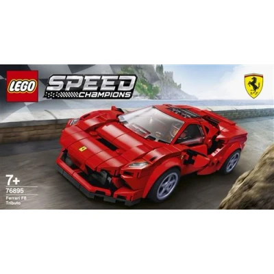 Image de LEGO® Speed Champions 76895 Ferrari F8 Tributo