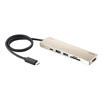 Afbeelding van ATEN UH3239 USB C dockingstation