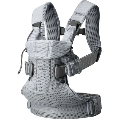 Afbeelding van BabyBjorn Draagzak One Air Silver