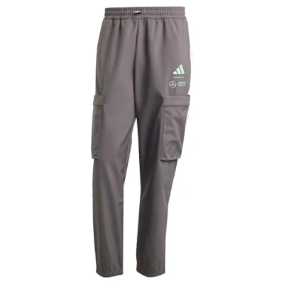 Afbeelding van adidas Performance MERCEDES AMG PETRONAS FORMULA ONE TEAM PREMIUM WOVEN BROEK Heren Grijs XS