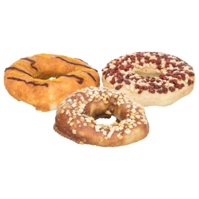 Afbeelding van Trixie Donuts Hondensnacks ø 10 cm 100 g