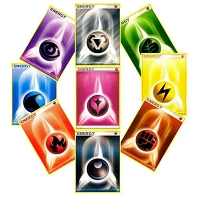 Afbeelding van Nintendo 50 Pokemon Energy Cards Random Set of