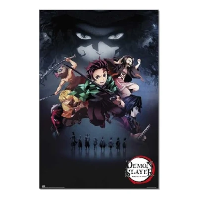 Afbeelding van Poster Demon Slayer 61x91,5cm