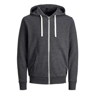 Afbeelding van JACK &amp; JONES Comfortabel herensweatshirt, lichtgrijs gem., XS, Grijs (Dark Grey Melange Fit: Rey Fit Melange), XS